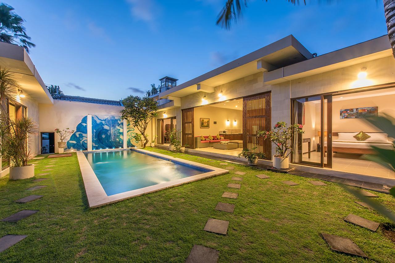 Villa Daria Seminyak Exteriör bild