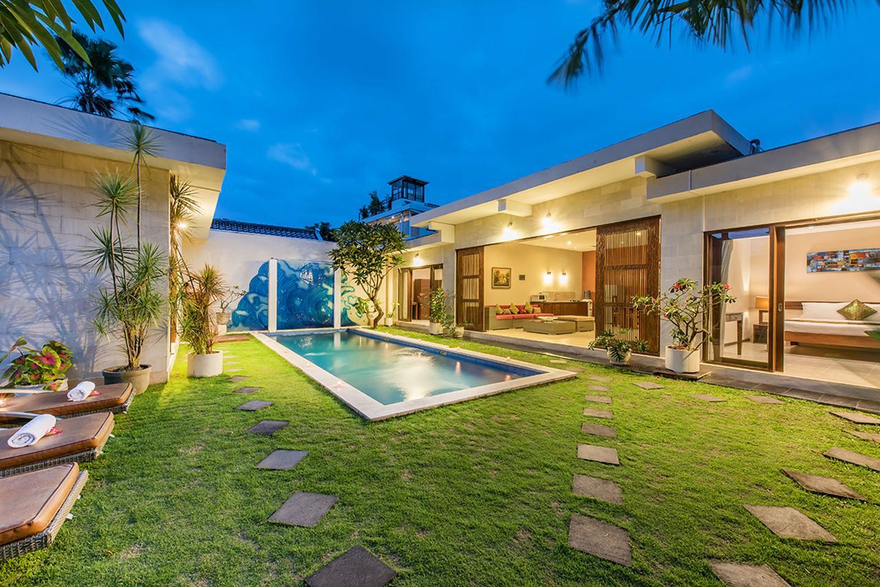 Villa Daria Seminyak Exteriör bild